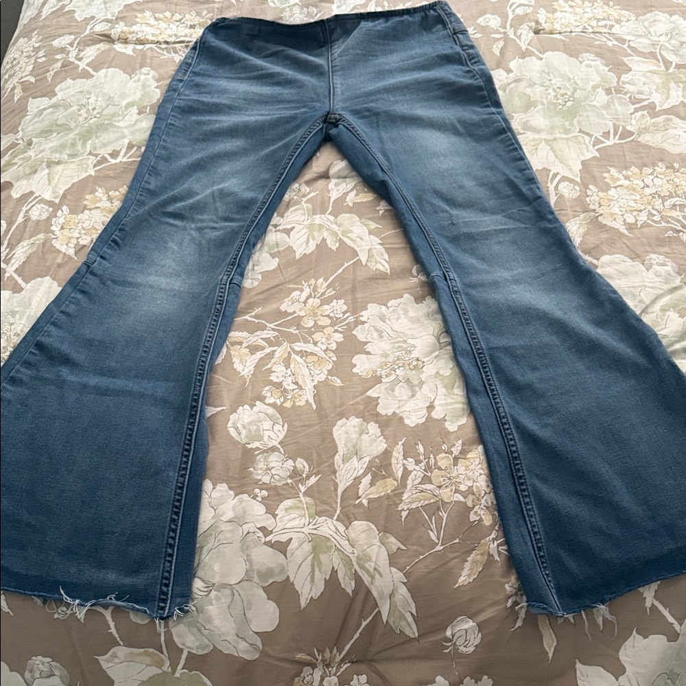 Free People Denim Flare Jeans